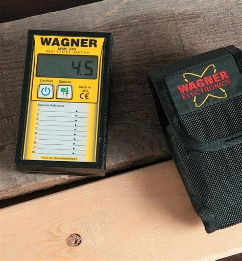 wagner mmc 205 moisture meter instructions|wagner extended range humidity meter.